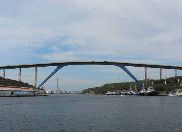 7- Le pont de la Reine Juliana 
